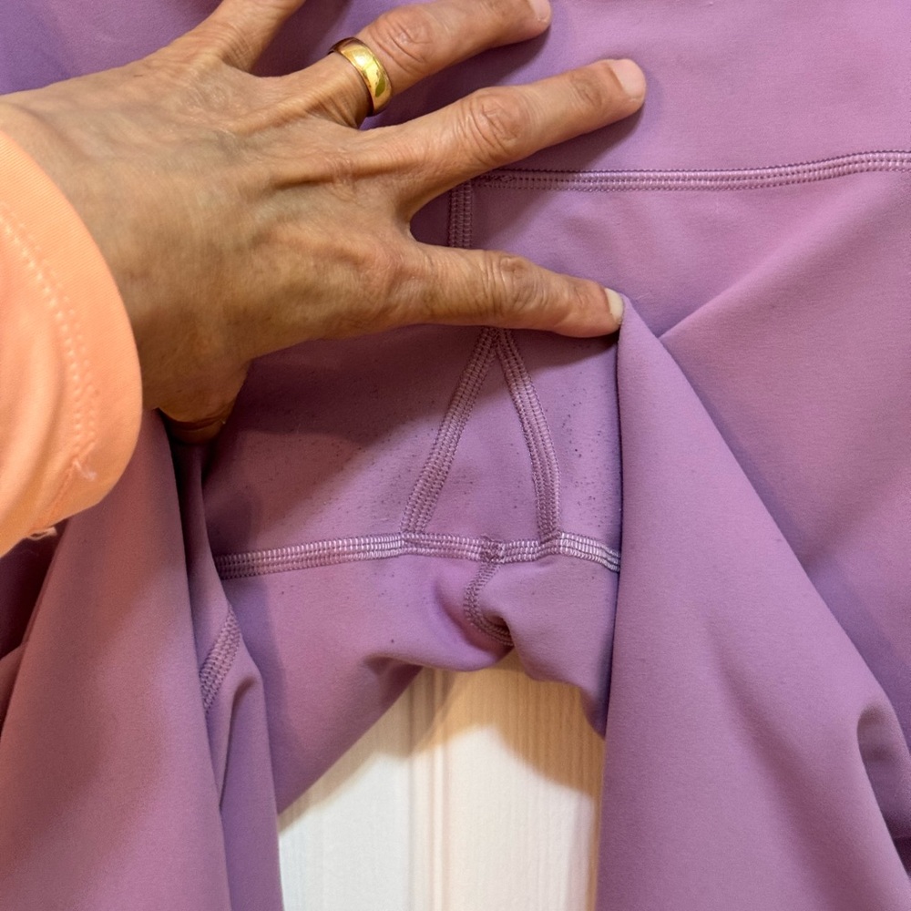 Lululemon Athletica Lavender Capris - Picture 5 of 13